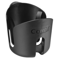 Combi 康貝 手推車杯架, 黑色, 1個