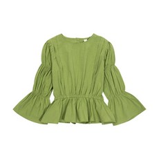 女孩的氣球百褶襯衫 CCV59GBL574