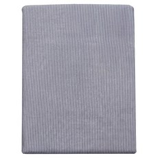 LAMINA 樂米娜 涼感針織條紋單人被套, 灰色