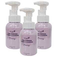 isLeaf 女性私密防護慕絲 花妍巧語, 250ml, 3件