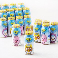 빙그레 뽀로로 요구르트, 80ml, 20개입, 1개
