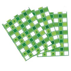 Market Pio 居家派對四葉草一次性桌布 款式7, 1入, 3個