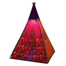 브랜드B 트윙클티피하우스 핑크레드, 100.3 x 100.3 x 139.7cm, 1개