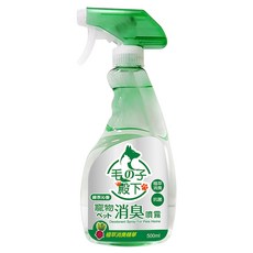 Magic Amah 妙管家 寵物消臭噴霧 植萃消臭精華 綠茶沁香, 500ml, 1瓶