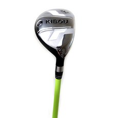 Matsui Golf 男用 KIBOU 多功能鐵木桿 4號, S, 21度