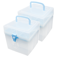 JUSKU 佳斯捷 大豆腐收納箱, 顏色隨機, 2個