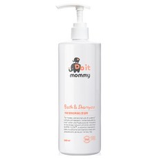 Do it mommy 超級保濕沐浴洗髮乳, 500ml, 1瓶