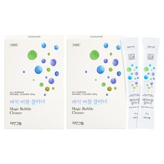 Zayeongram 神奇泡泡清潔棒 條狀, 300g, 2個