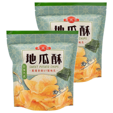 連城記 地瓜酥 海苔口味, 140g, 2包