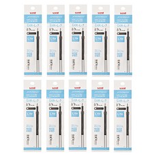 uni 三菱 JETSTREAM 三菱筆芯 0.7mm SXR-L-7, 10個, 黑色