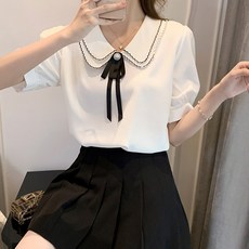 Awesomeful Doton 綁帶襯衫