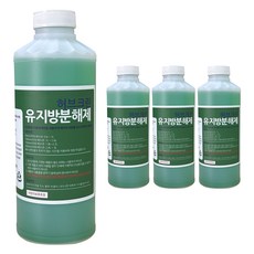 Herb Clean 油脂分解劑, 4個, 1L