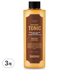 다슈 클래식 스타일 그루밍 토닉, 310ml, 3개