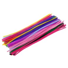 마다꾸미 컬러모직 공예철사, 03 혼색, 1개