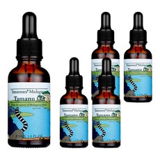 TREEANNSEA 馬達加斯加瓊崖海棠油, 30ml, 5瓶