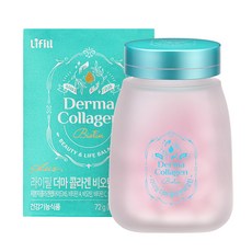 Lifill 膠原蛋白維他命膠囊 薄荷味 72g, 90顆, 1瓶