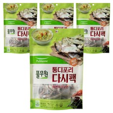 풀무원 통디포리 다시팩 5p, 90g, 4개