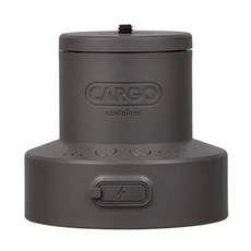 CARGO container C.C. MULTI SPIN PRO 擺頭控制器 80 x 80 x 72 mm 太空灰, 1個