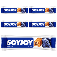 SOYJOY 大豆營養棒 藍莓口味, 30g, 5條