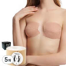 Janie Home 隨意剪裁膚色胸貼 6cm x 2.5m, 5個