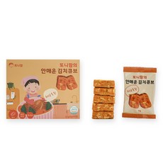 孩童副食品調理凍乾 不辣泡菜口味 8入, 32g, 1盒