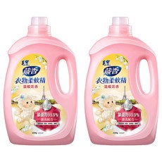 毛寶 衣物柔軟精 溫暖花香, 3.2kg, 2瓶