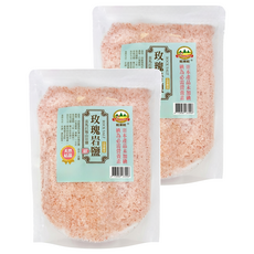 WON LAI WON 旺來旺 喜馬拉雅山玫瑰岩細鹽, 1kg, 2袋