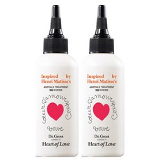 닥터그루트 애딕트 하트 에디션 앰플 트리트먼트, 180ml, 2개