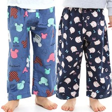 KerriLucy 男童9分睡褲 40支純棉 2入