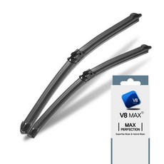 V8MAX 전면 와이퍼 세트, 벤츠 더 뉴 C클래스 W206 2022년 4월