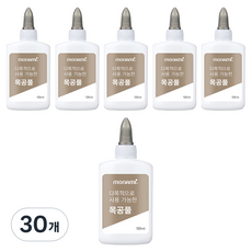 모나미 다목적으로 사용 가능한 목공풀, 120ml, 30개