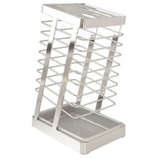 304刀架 通風透氣 不易生鏽 堅固耐用, 不鏽鋼 銀色, 1個