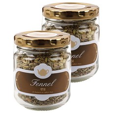 Areumdre 玻璃瓶茴香, 50g, 1入, 2個