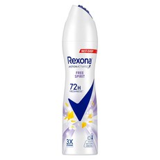 Rexona 蕊娜 制汗爽身噴霧 自由舒暢 135ml，長效制汗，清新舒爽，告別汗味, 1瓶