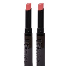 딘토 브론테 멜팅글로우 립밤, 302 에밀리, 1.7g, 2개