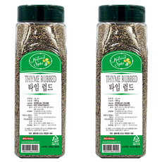 Natural Spice 乾燥百里香葉, 150g, 2個