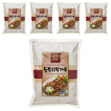 초야식품 도담예본 도토리묵 가루, 400g, 5개