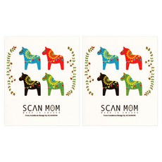 抹布 Scanmom Dalra Horse, 經典的