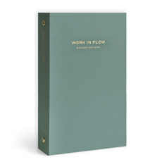 아이코닉 플로우 명함집, 3단, 03 Meadow Grey