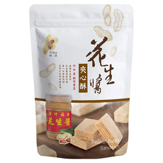 新竹福源 花生醬夾心酥, 192g, 1袋