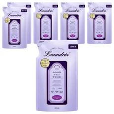 Laundrin' 朗德林 Good Tea Time 柔軟精補充包 伯爵茶香 6包 480ml