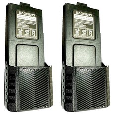 BAOFENG 寶峰 UV-5R 加長鋰電池 3800mAh TYPE-C, 1入, 2個