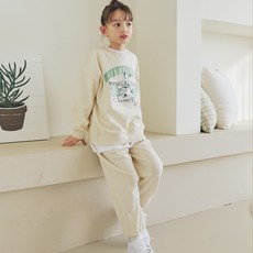 vavkids 兒童兔子圖案上衣下著套裝