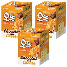 ORION 好麗友 巧克力蛋糕條 12條入+起司蛋糕條 12條入組, 巧克力口味 12入+起司口味 12入, 3組