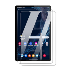 Pines Fine Glass 平板電腦鋼化玻璃全覆蓋螢幕保護貼 2片組, 透明色, 1組