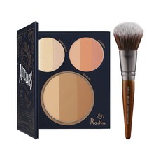 too cool for school 美術課三合一修容書，內含修容、打亮、腮紅, 1組