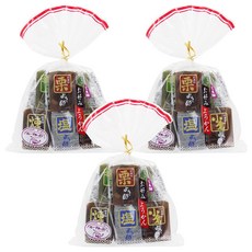 SUGIMOTOYA 杉本屋 五色羊羹 道地日式傳統甜品 口感綿密細緻 甜而不膩, 360g, 3袋