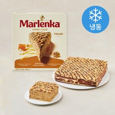 말렌카 호두맛 허니케이크 (냉동), 800g, 1개