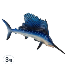 莫莫斯 旗魚公仔, 3個