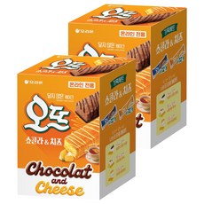 ORION 好麗友 巧克力蛋糕條 12條入+起司蛋糕條 12條入組, 巧克力口味 12入+起司口味 12入, 2組